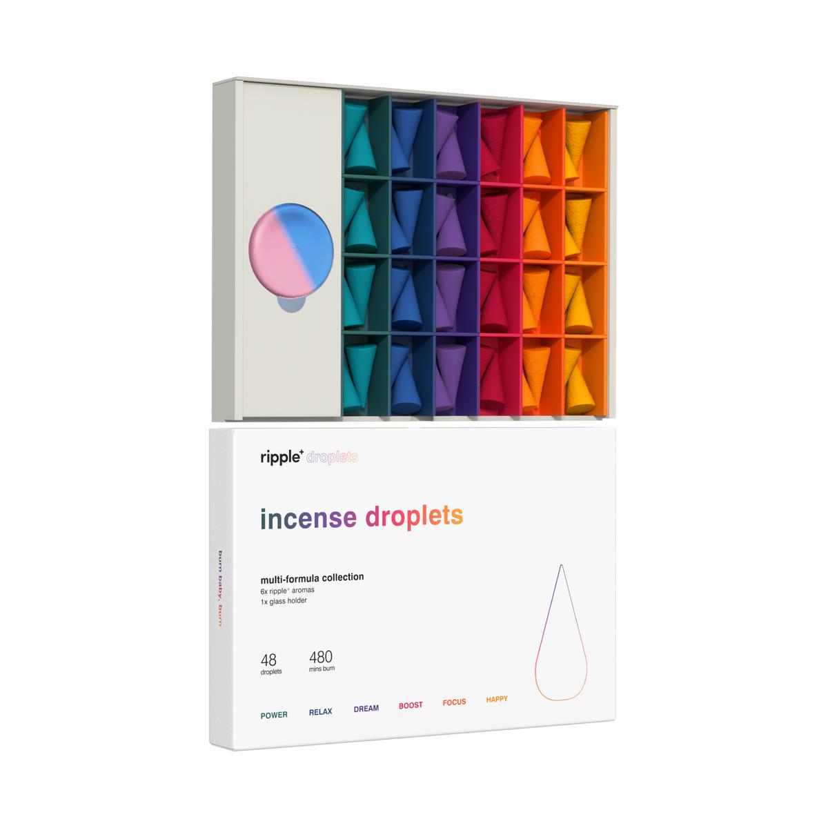 Ripple Incense Droplets Variety Pack