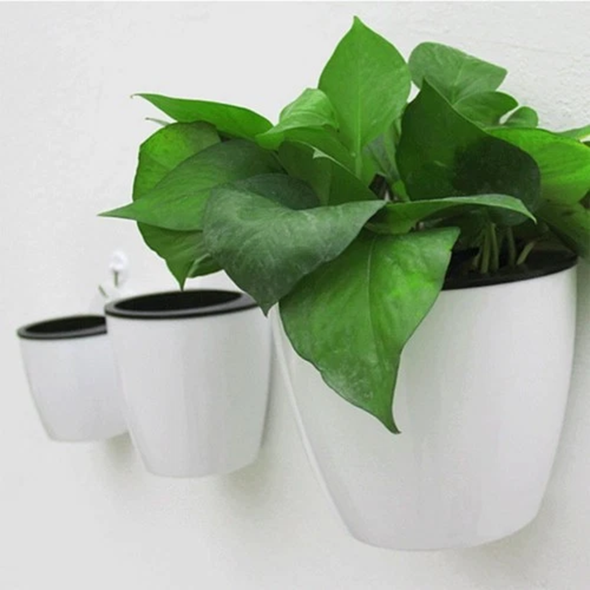 Flower Pot Garden Water-absorbing Balcony Hanging Outdoor Plastic Pots
