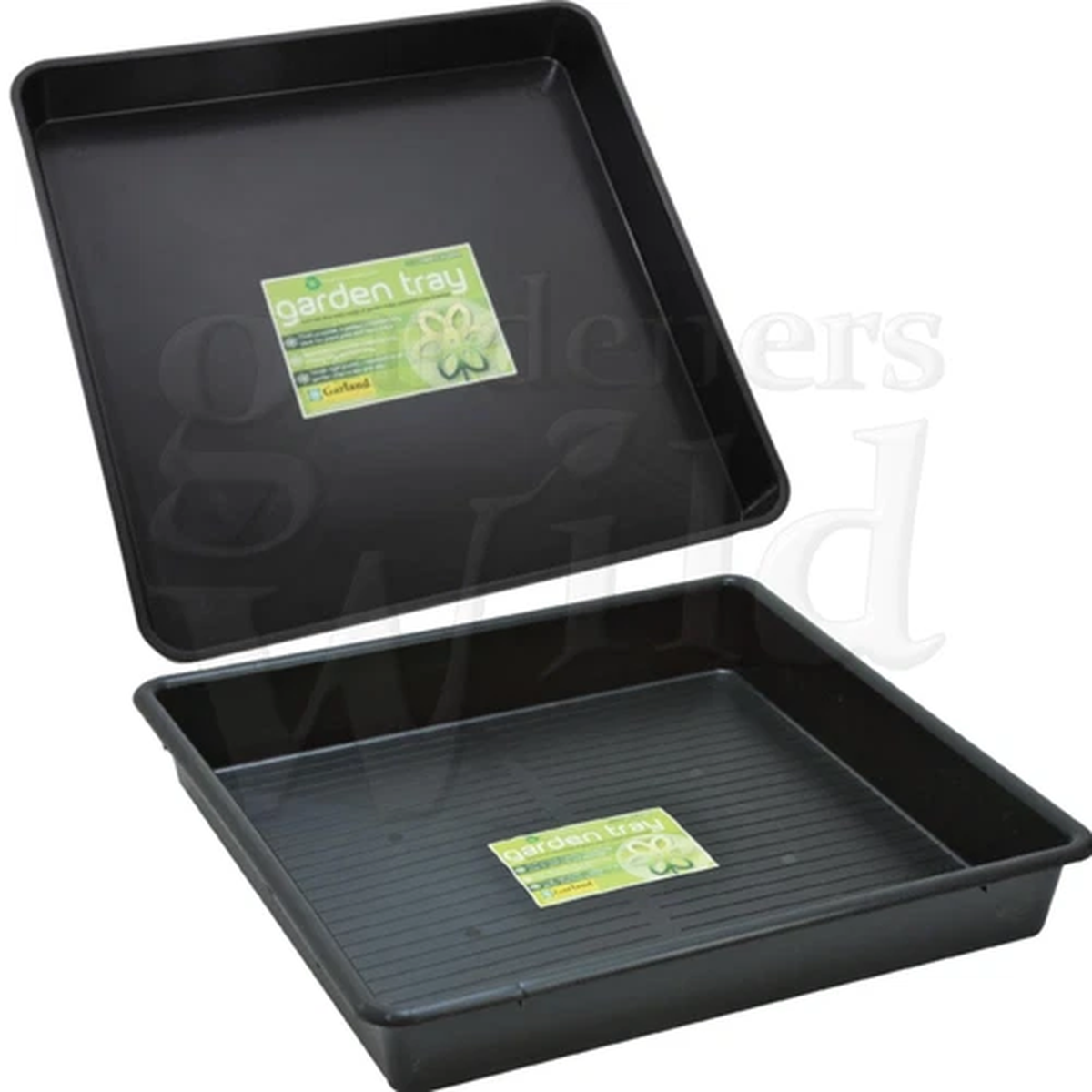 Garland Tray Square 60cm Garden Greenhouse Hydroponics Spill Workshop Pot Saucer