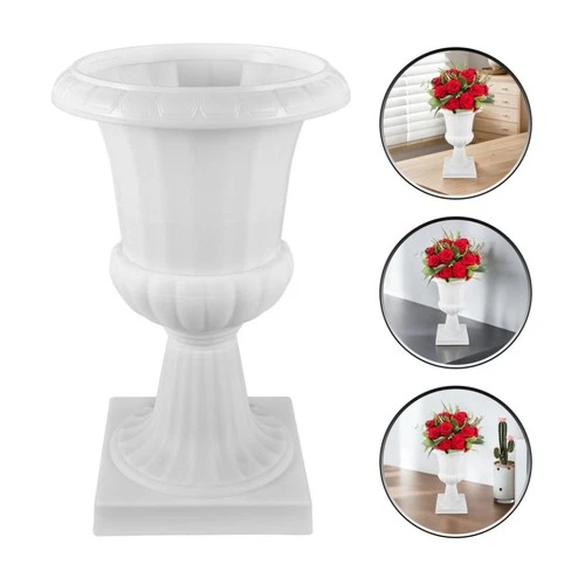 Flower Pot Decoration Delicate Roman Flowerpot Indoor Planter Pots