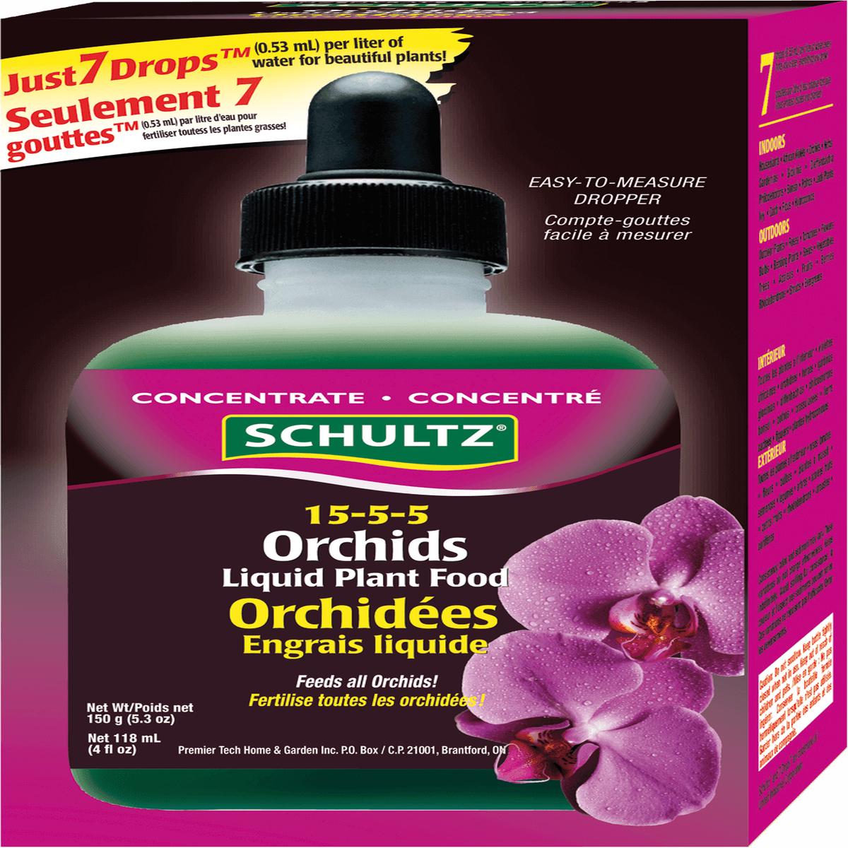 Schultz Orchid Liquid Plant Food 150gm