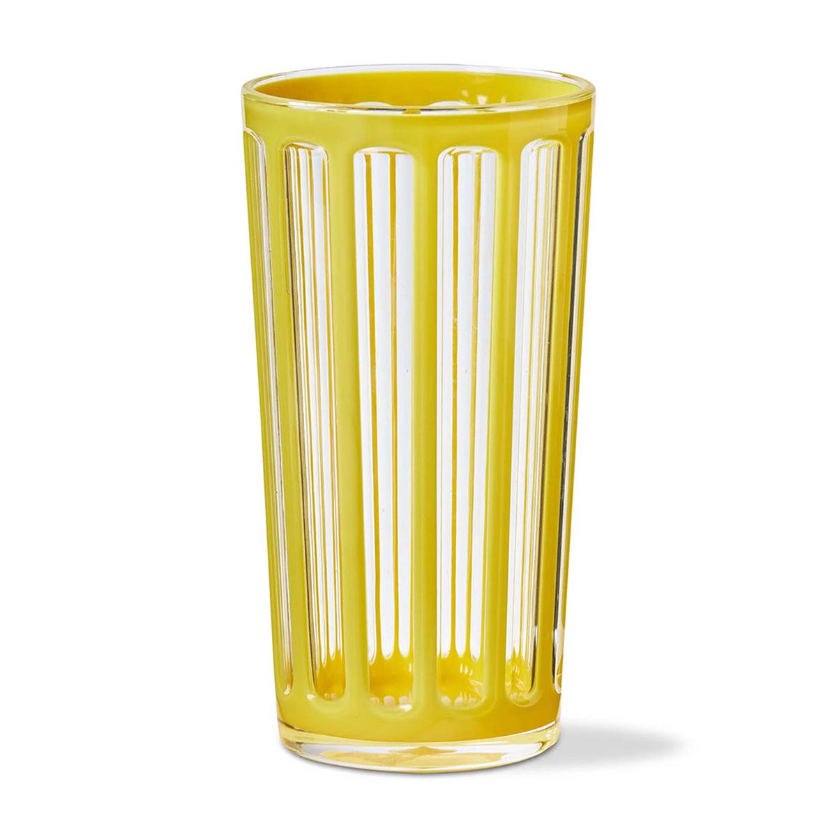 Villa Acyrlic Tumbler Yellow