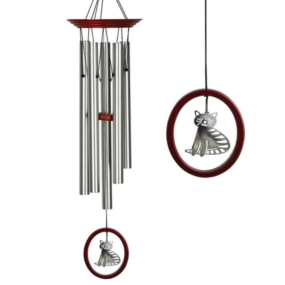 WoodStock Wind Fantasy Chime - Cat