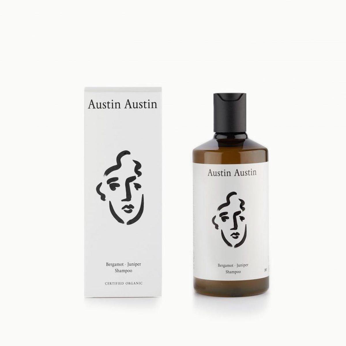 Bergamot & Juniper Shampoo By Austin Austin