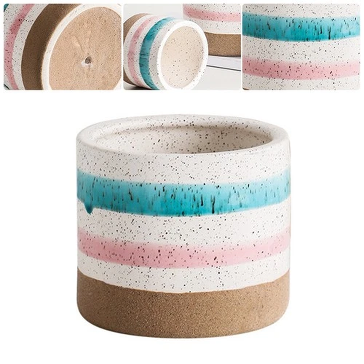 Garden Flower Pot Breathable Flower Pot Plants Planting Container