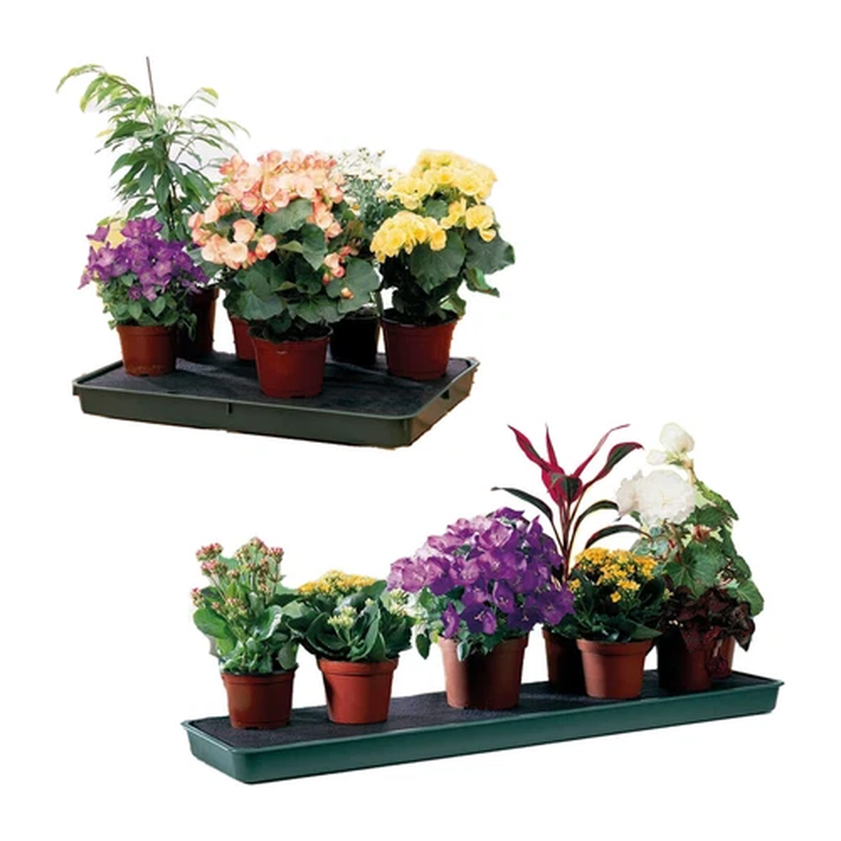 Garland Self Watering Plant Tray Windowsill Greenhouse Flower Pot Water System
