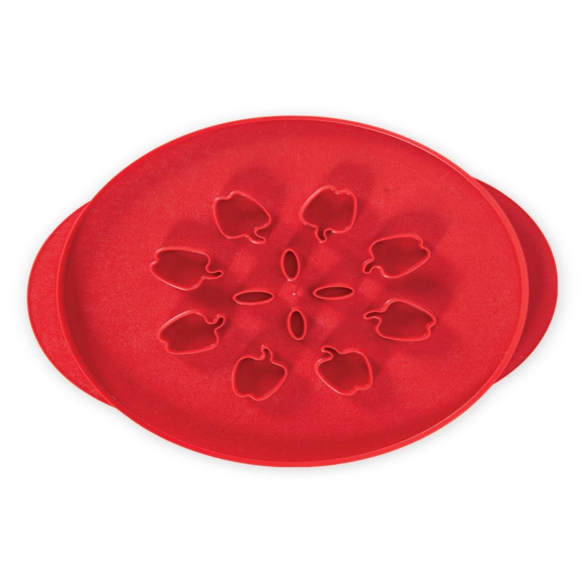 NordicWare Leaves & Apples Pie Top Cutter (Reversible)