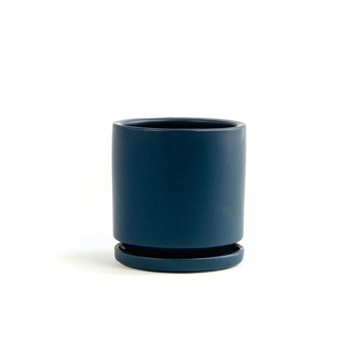 6.5" Gemstone Planter - Midnight Blue