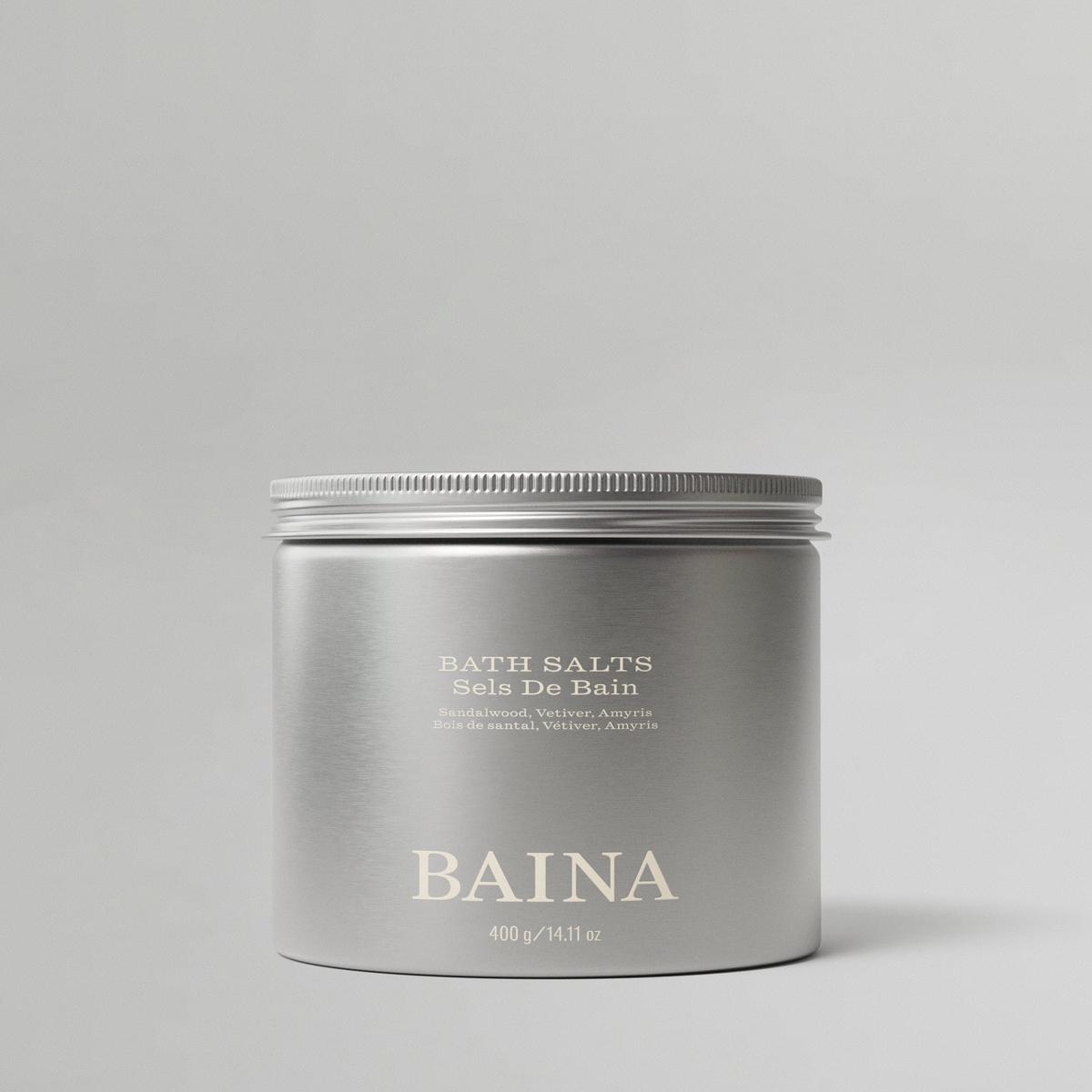 BAINA Bath Salts