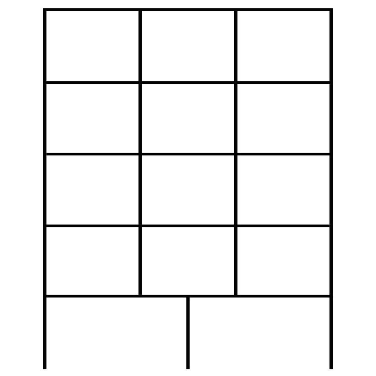 Big Grid Trellis 4' x 3'
