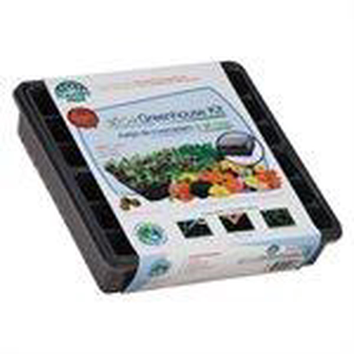 Coconut Coir Pellet Greenhouse Kit