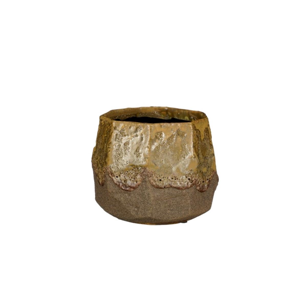 Lava Pot Green