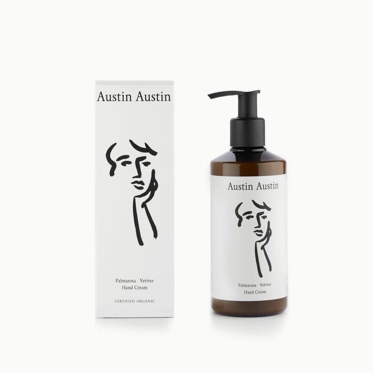 Palmarosa & Vetiver Hand Cream By Austin Austin