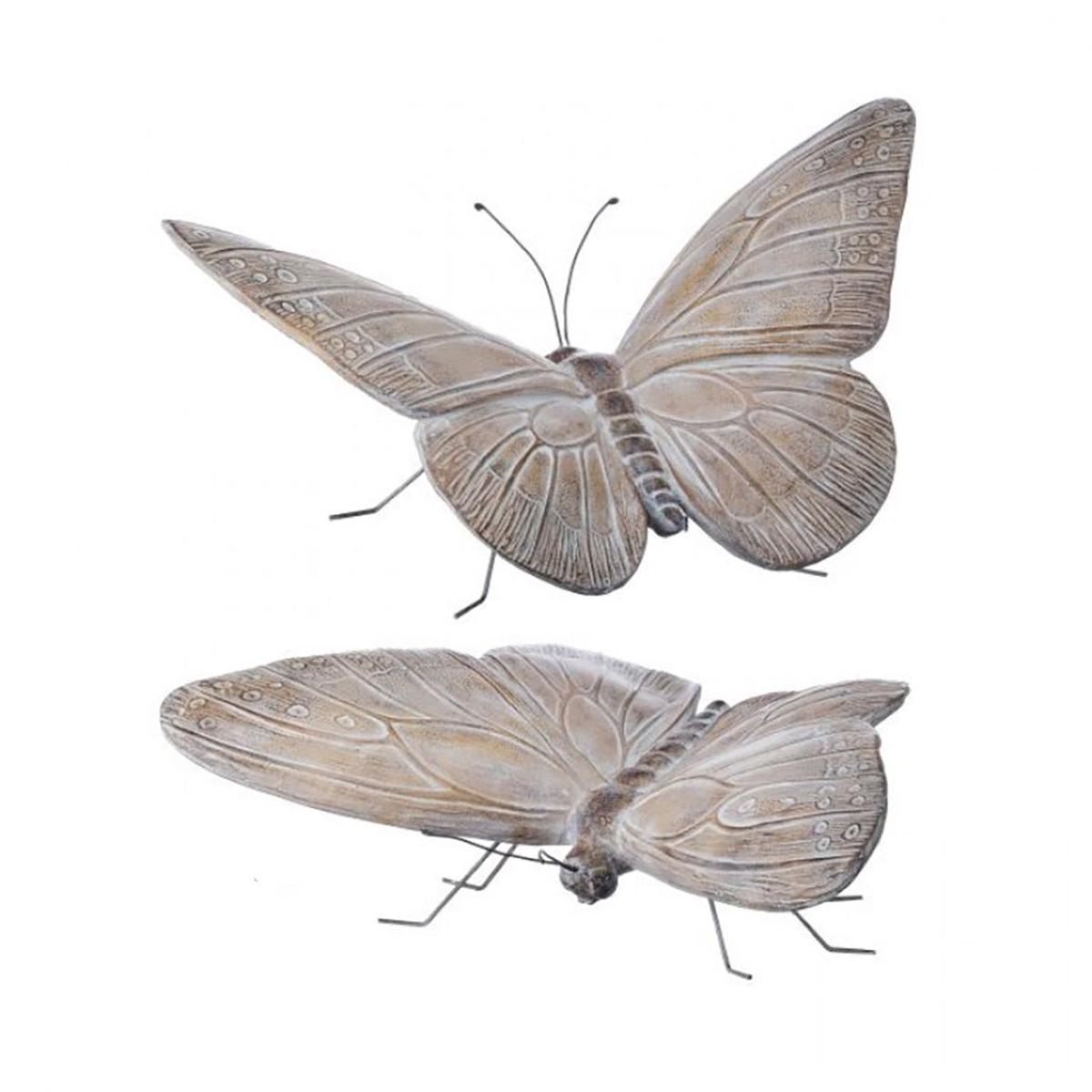 Resin Garden Butterfly 16"