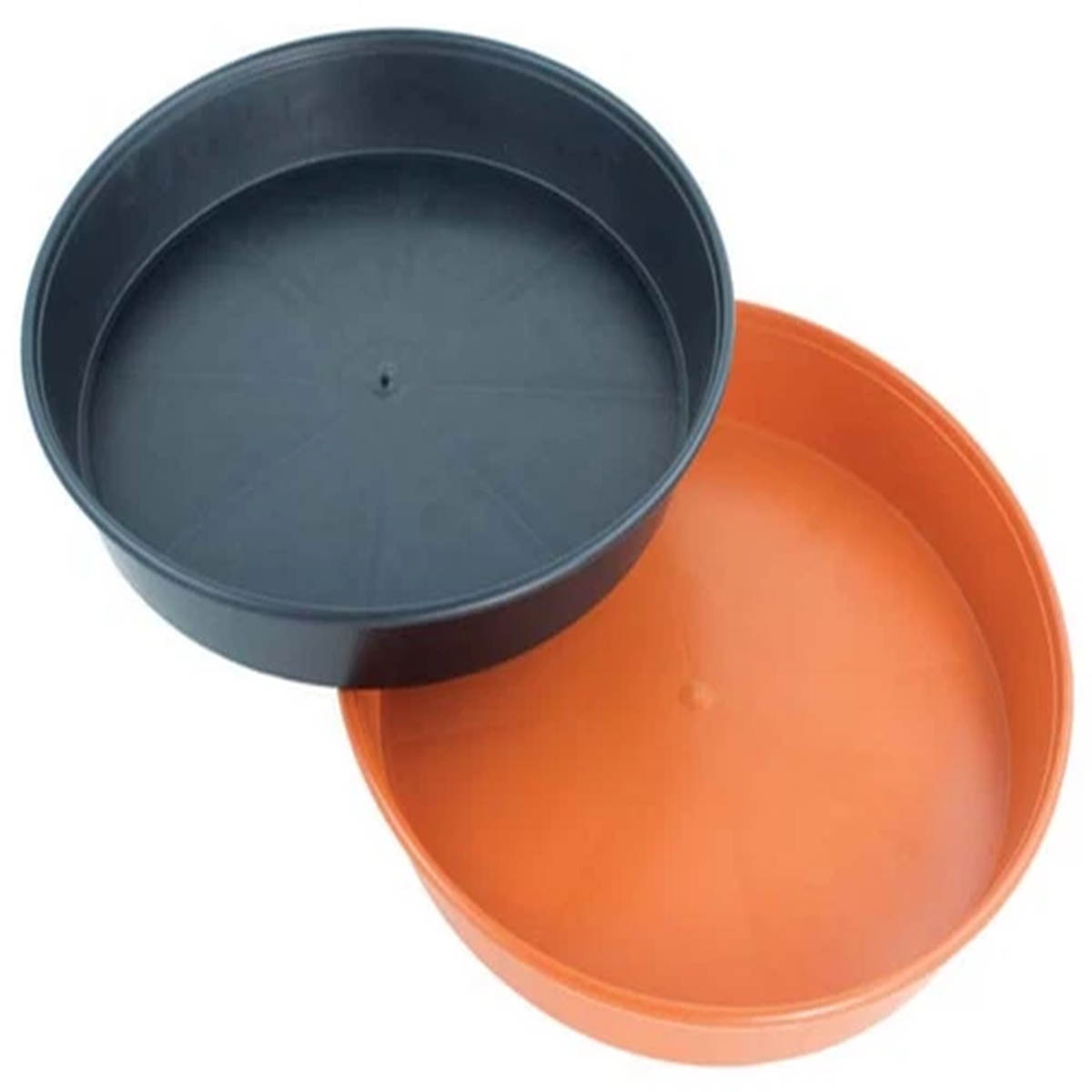 Round Small Large Plastic Plant Pot Saucer Planter Water Drip Tray Base Plate
