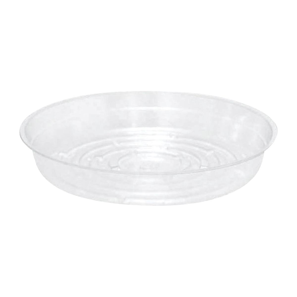 Saucer Clear Round Vinyl
