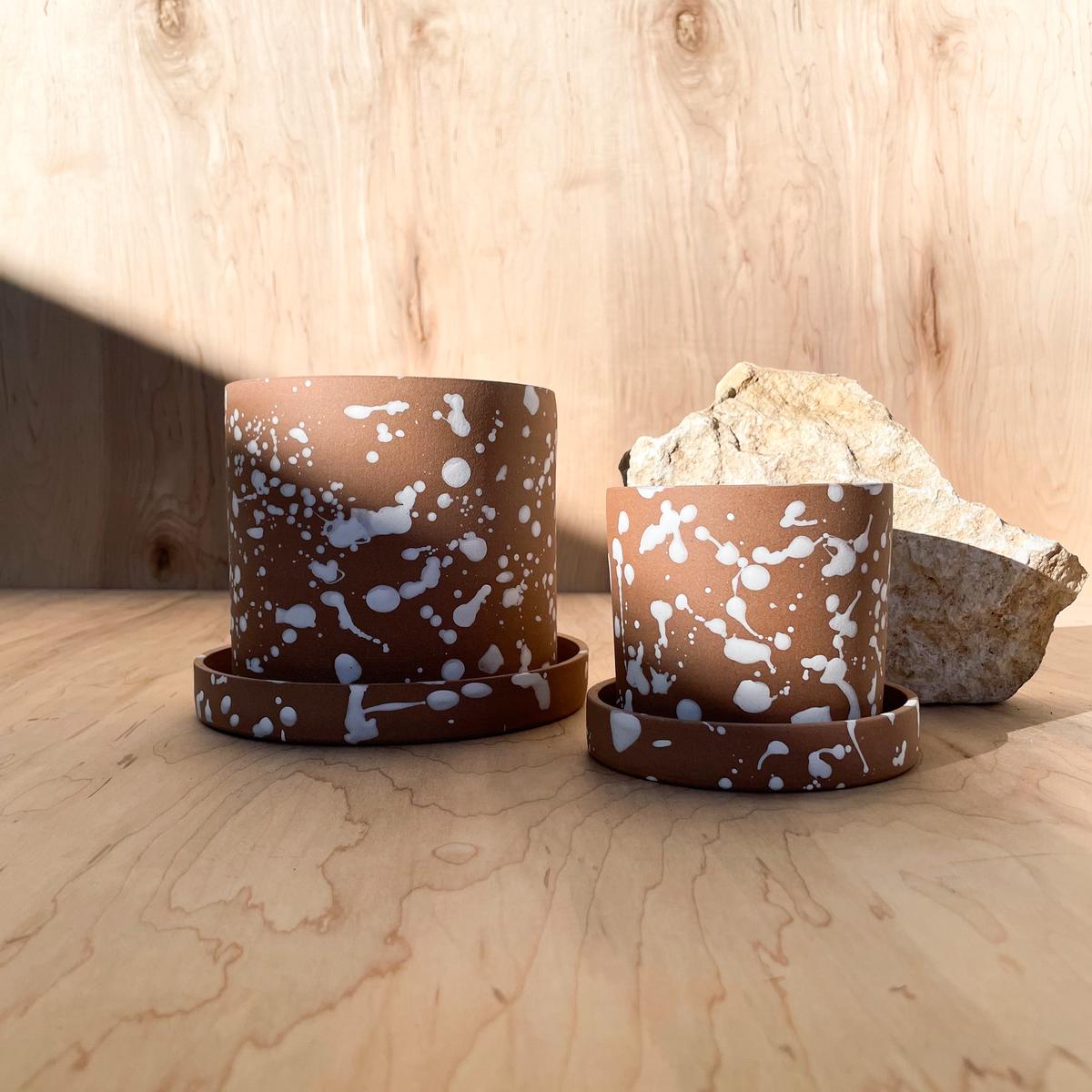 Toast Planter - Splatter