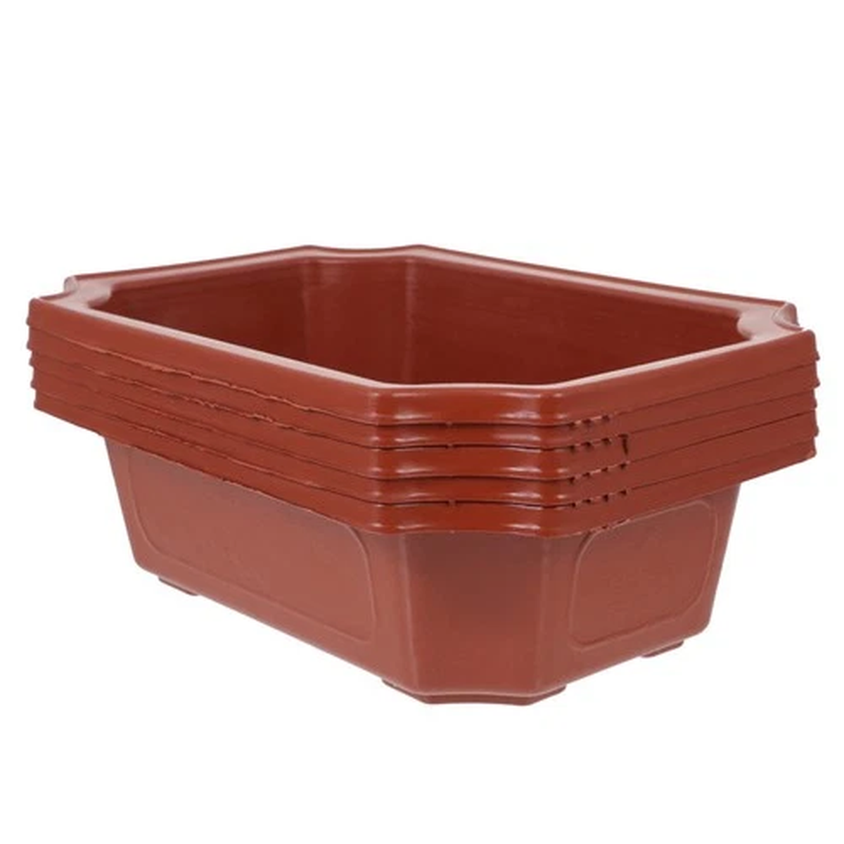 5 Pcs Outdoor Flower Pot Garden Planter Pots Planters Home Decor