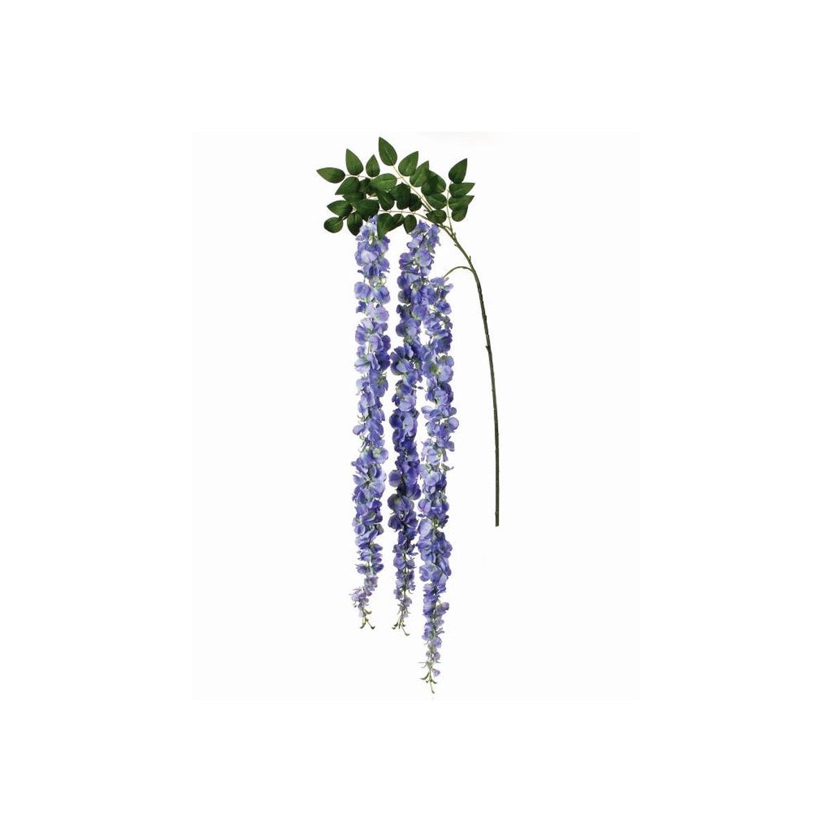 Grand Wisteria Branch 42" Blue Everlasting