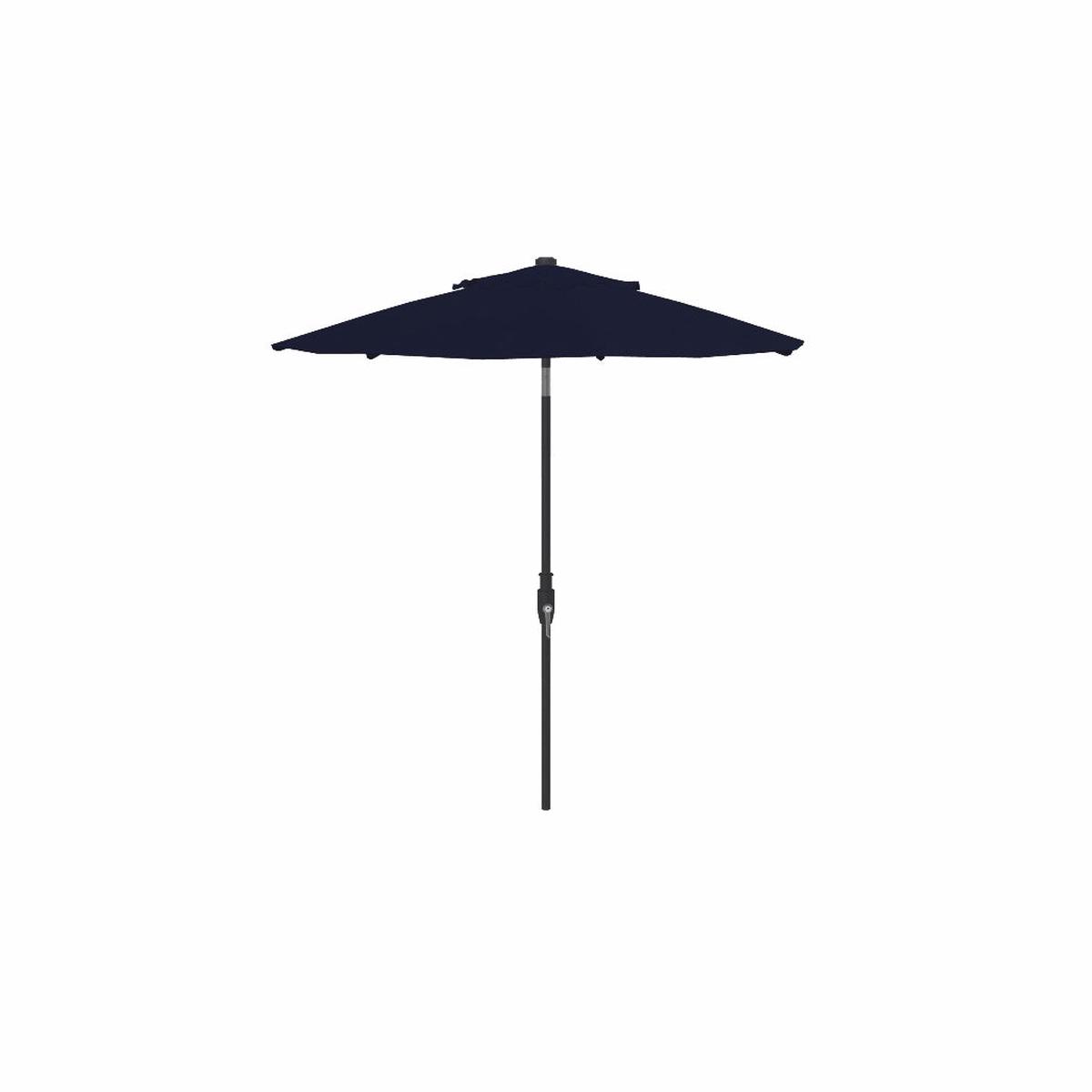 7.5' Flex Market Umbrella Navy