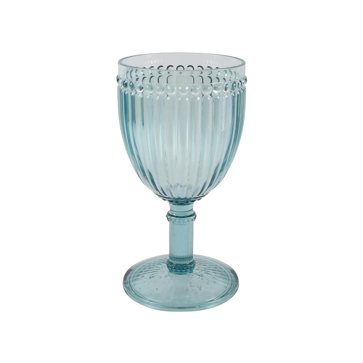 Milano Wine Glass Blue