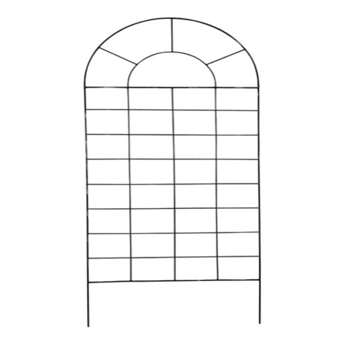 Turin Trellis Black 24x84