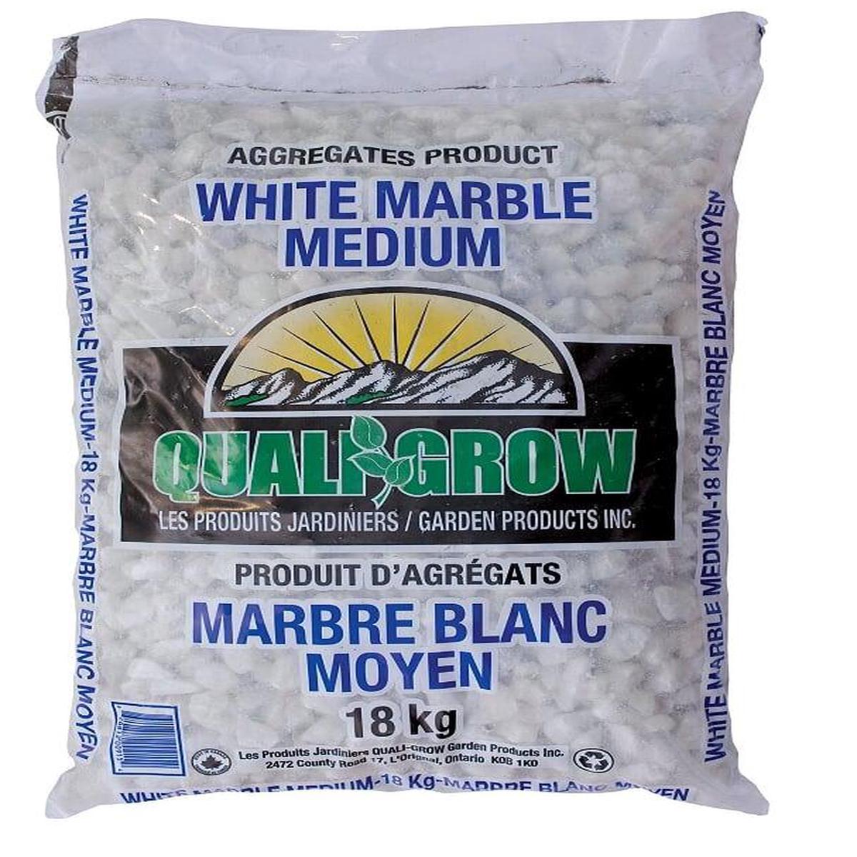 White Beauty Stone Medium 18KG