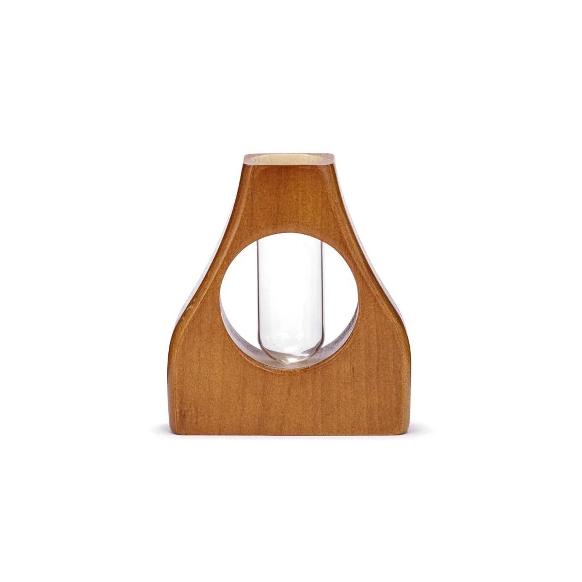 Wood Vase Propagation Stand