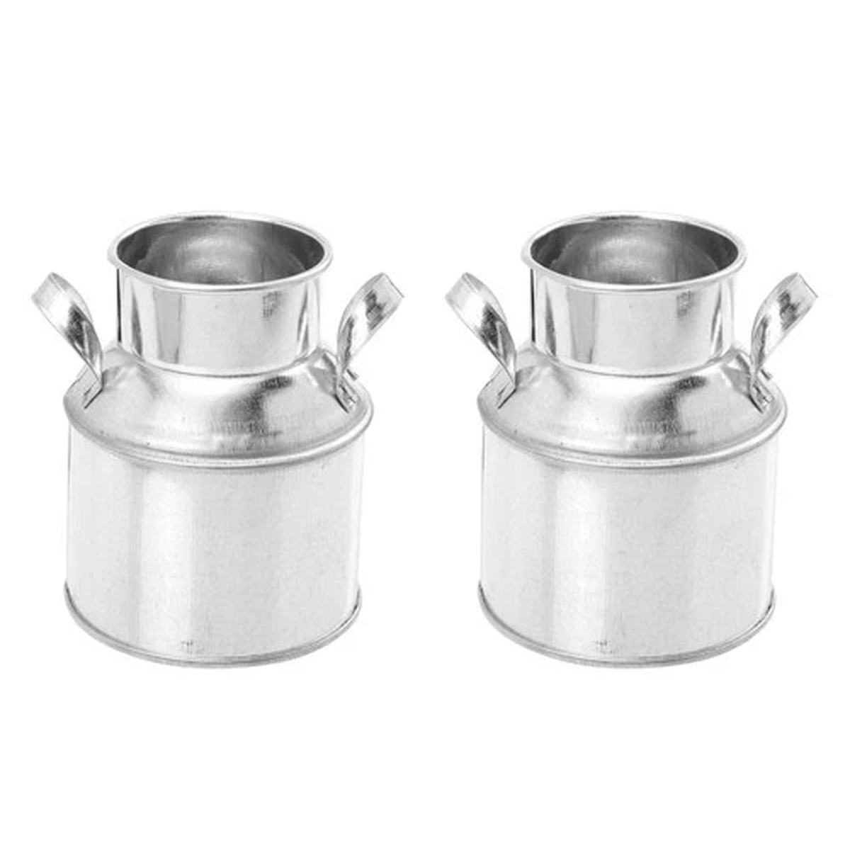 2 Pcs Iron Floral Pot Flower Arranging Containers Arrangement Buckets
