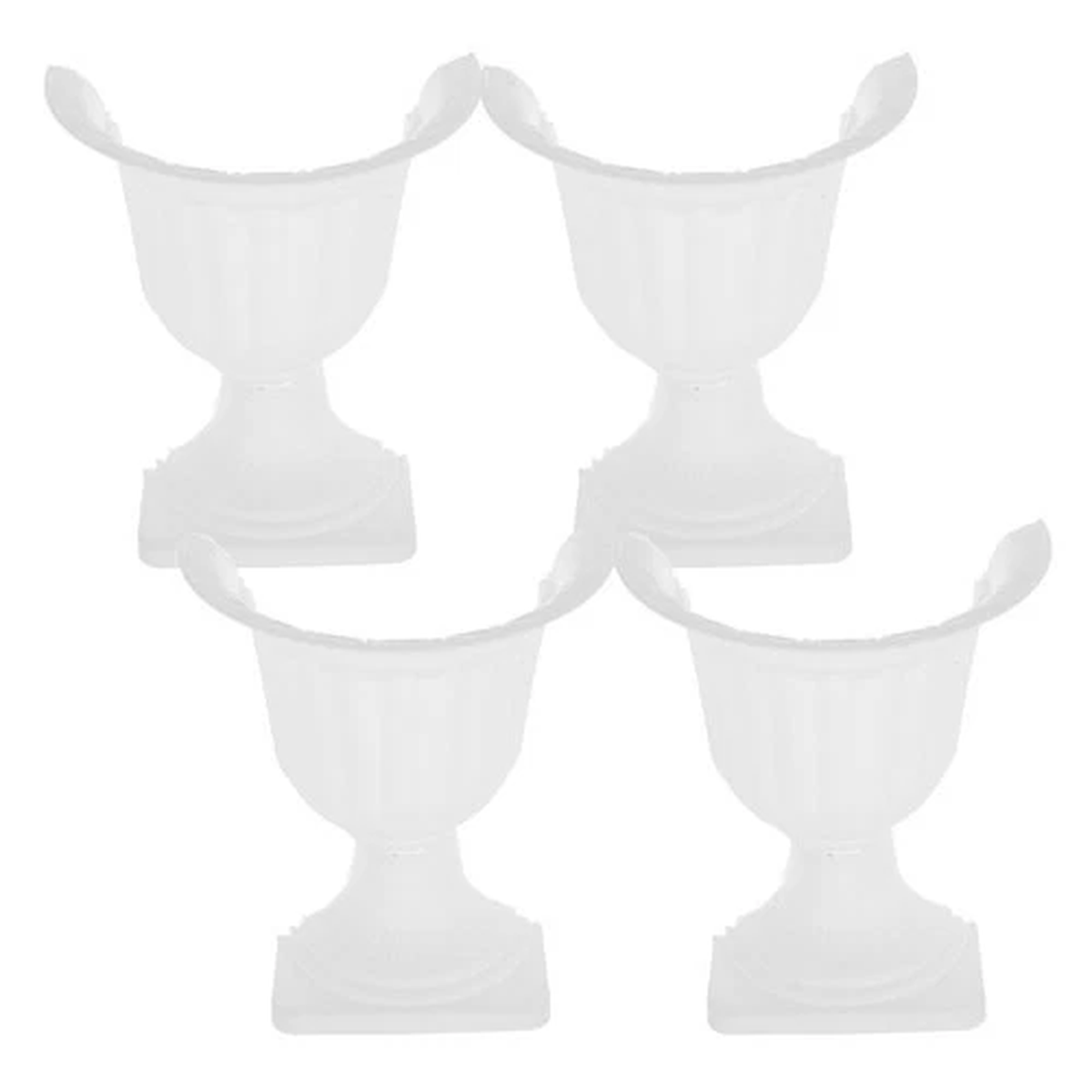 4 Pcs Flower Pot Urn Planter Vase Hanging Garden