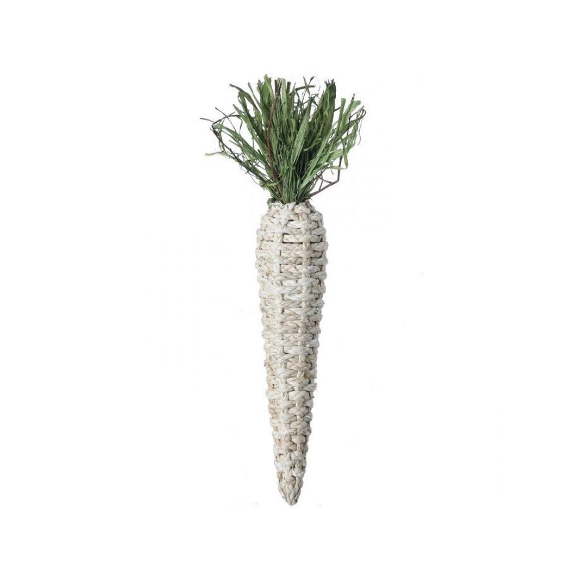 Basket Weave Easter Carrot 19.25"