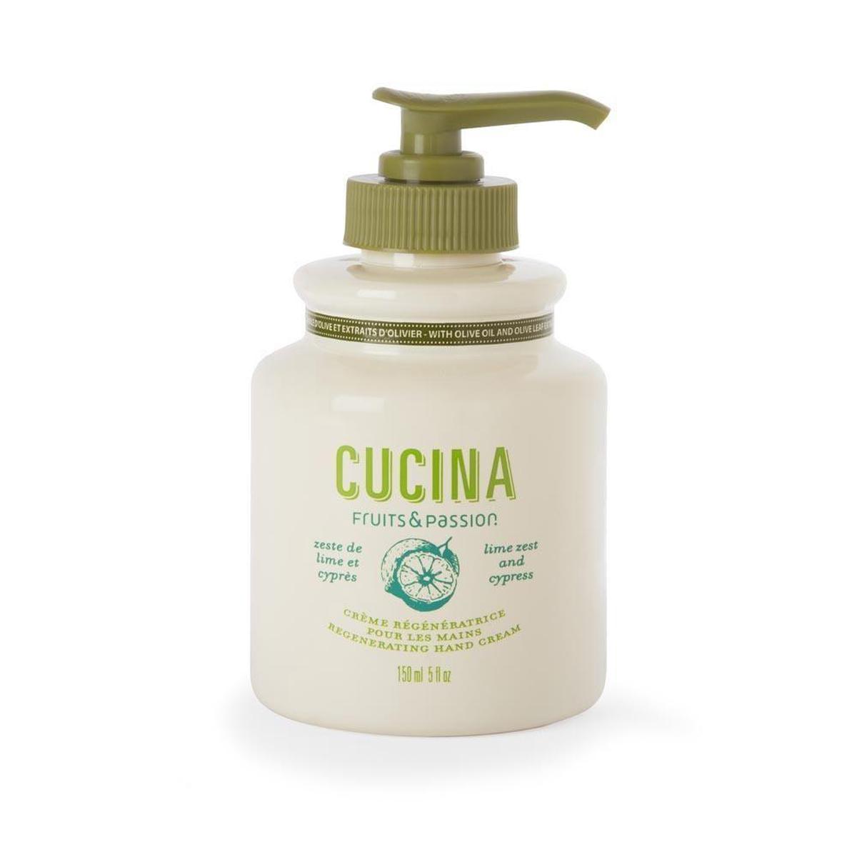 Fruits & Passion Hand Cream Lime Zest & Cypress