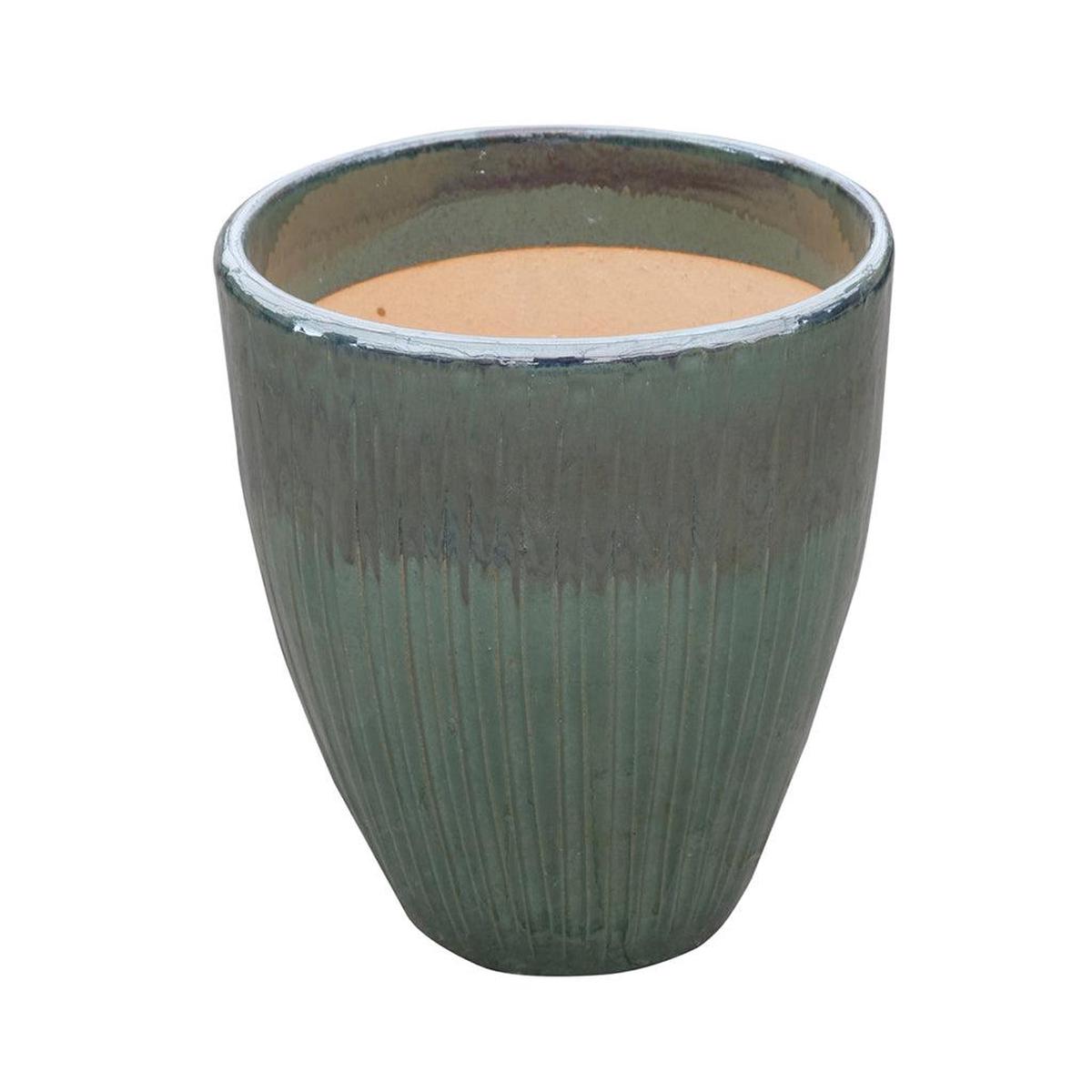 Rhubarb Collection Ceramic Pot
