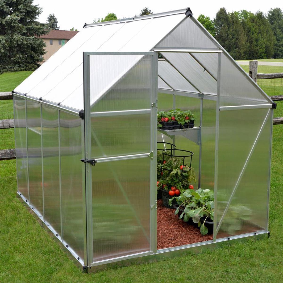 6'x8' Mythos Greenhouse