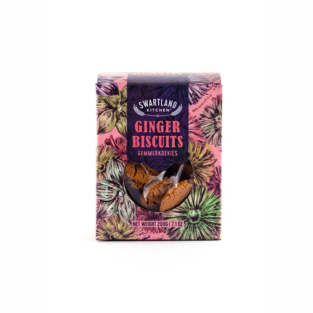 Swartland Kitchen Ginger Biscuits