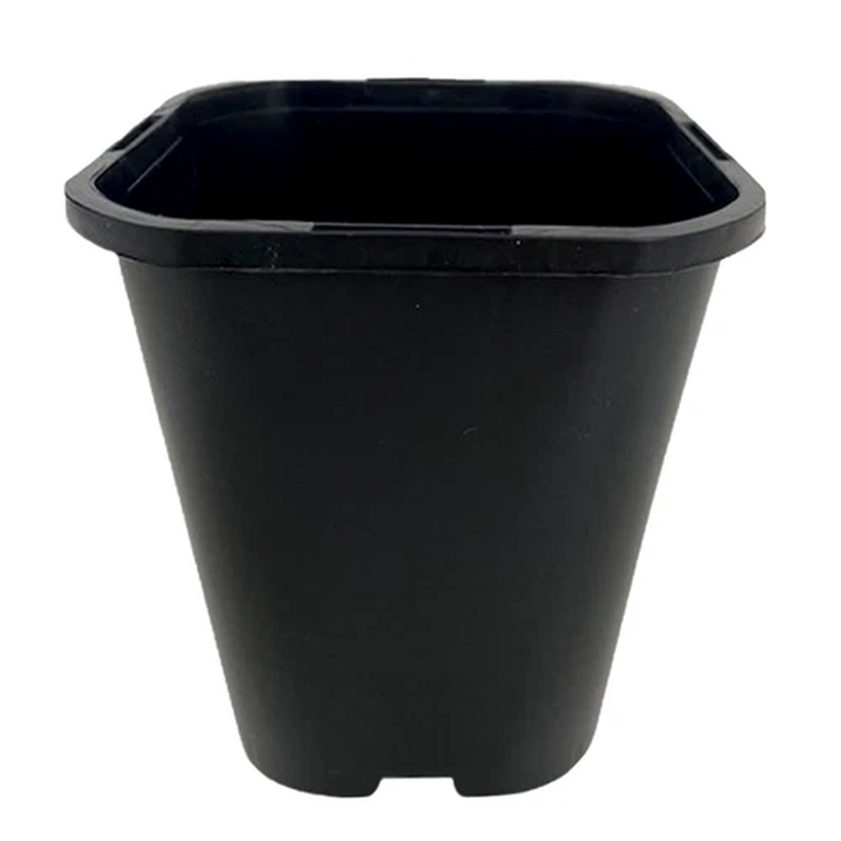1 Litre Plant Pots Square Black Heavy Duty Seedling Cutting Garden  Pack of 30