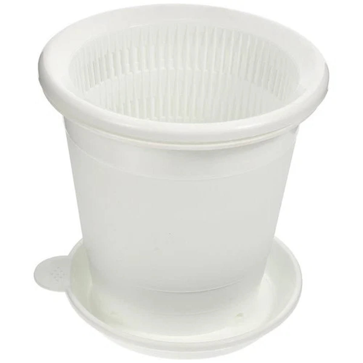 Flower Pot Orchid Planter Root Control Flowerpot with Drainage Hole