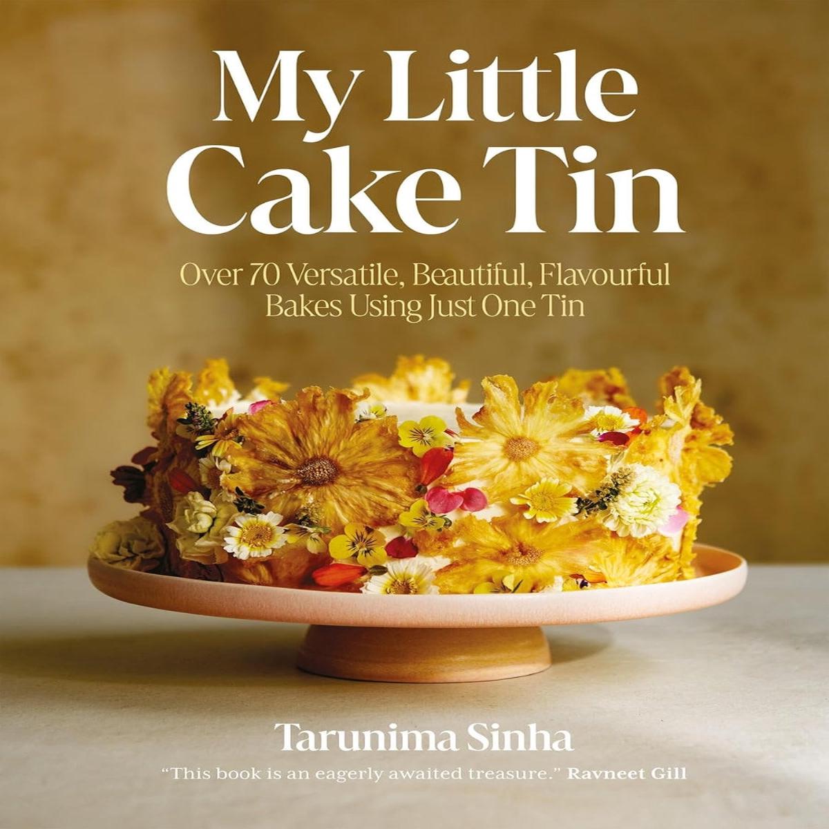 My Little Cake Tin Book