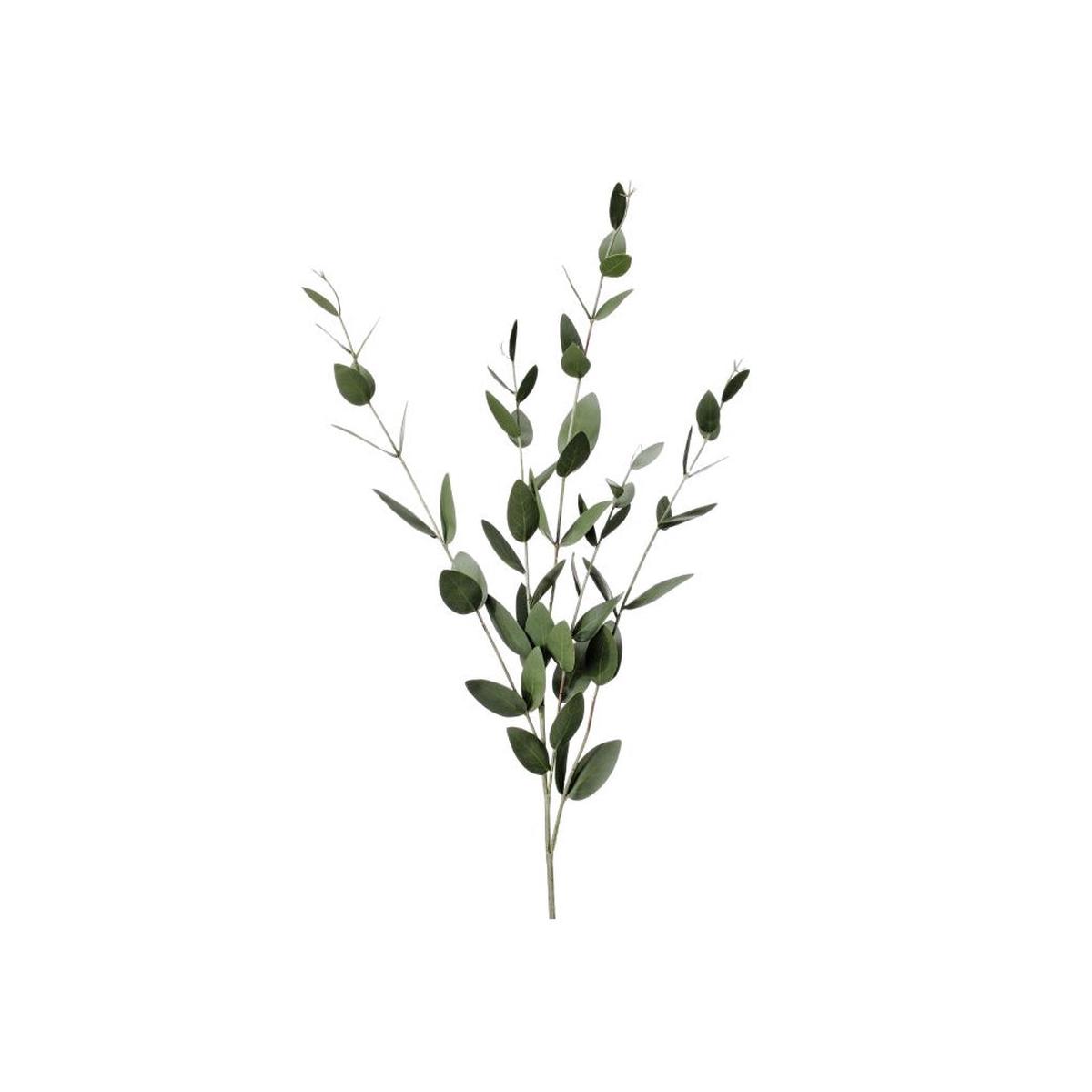 Natural Touch Weeping Eucalyptus Spray 42" Grey Green Everlasting