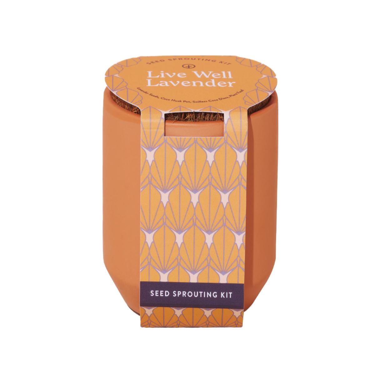 Tiny Terracotta Lavender Kit