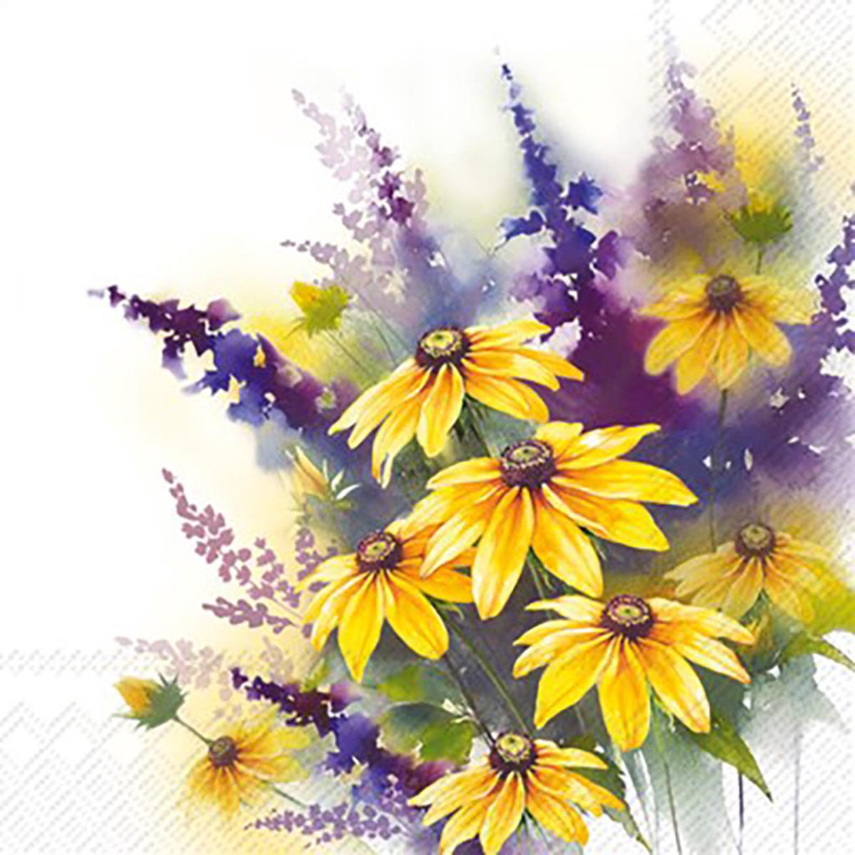 Coneflower Lunch Napkin