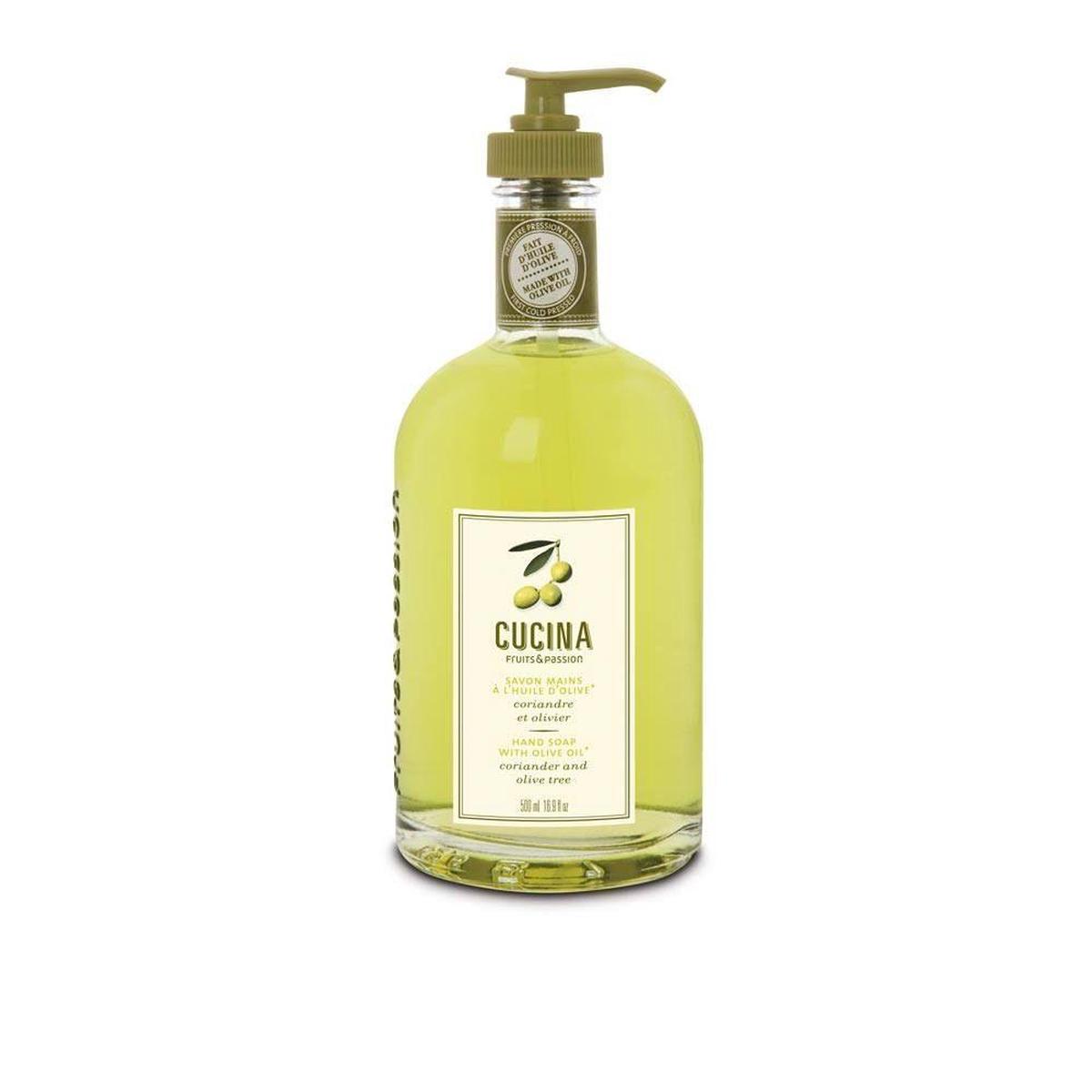 Fruits & Passion Hand Soap Coriander & Olive Tree