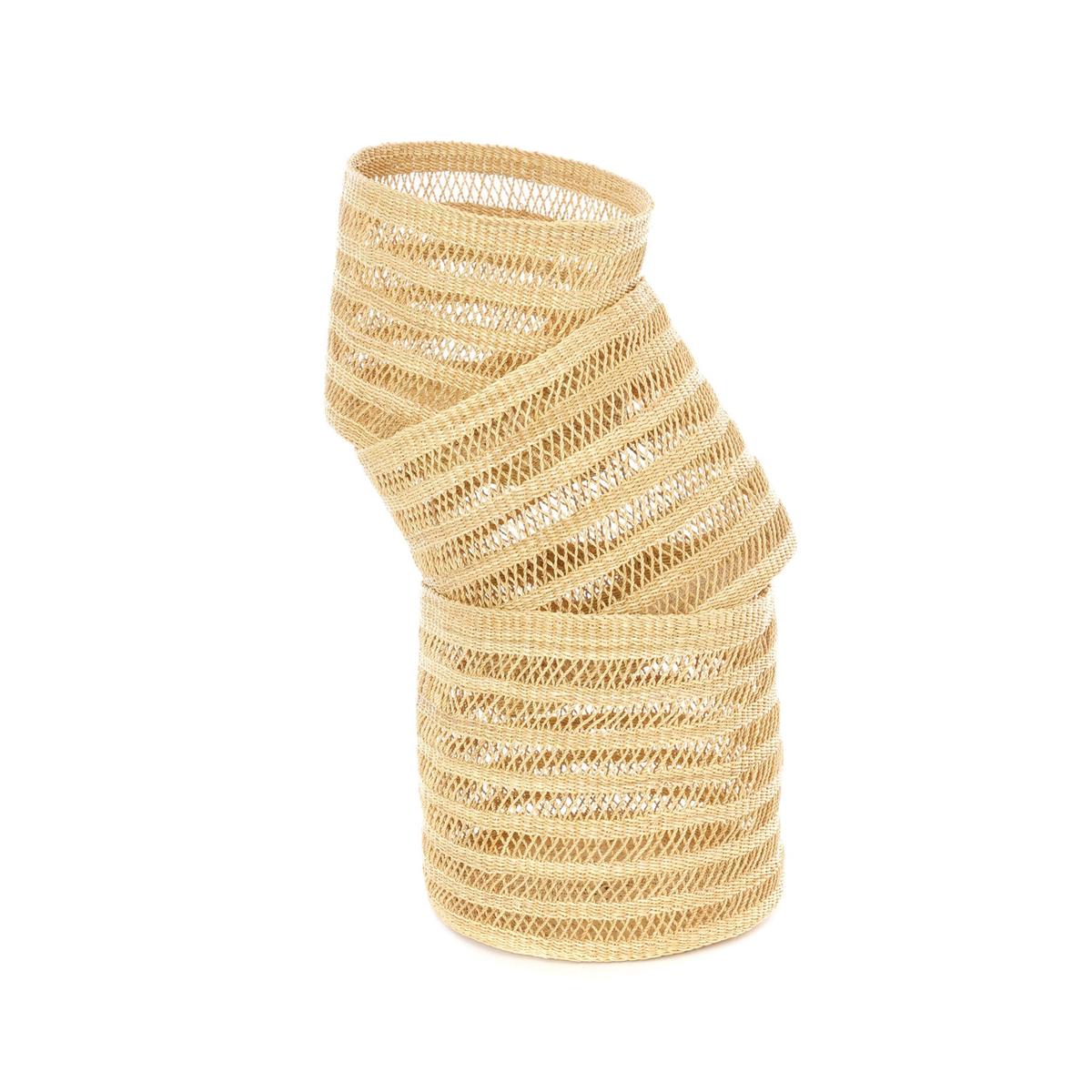 Natural Lacey Bin