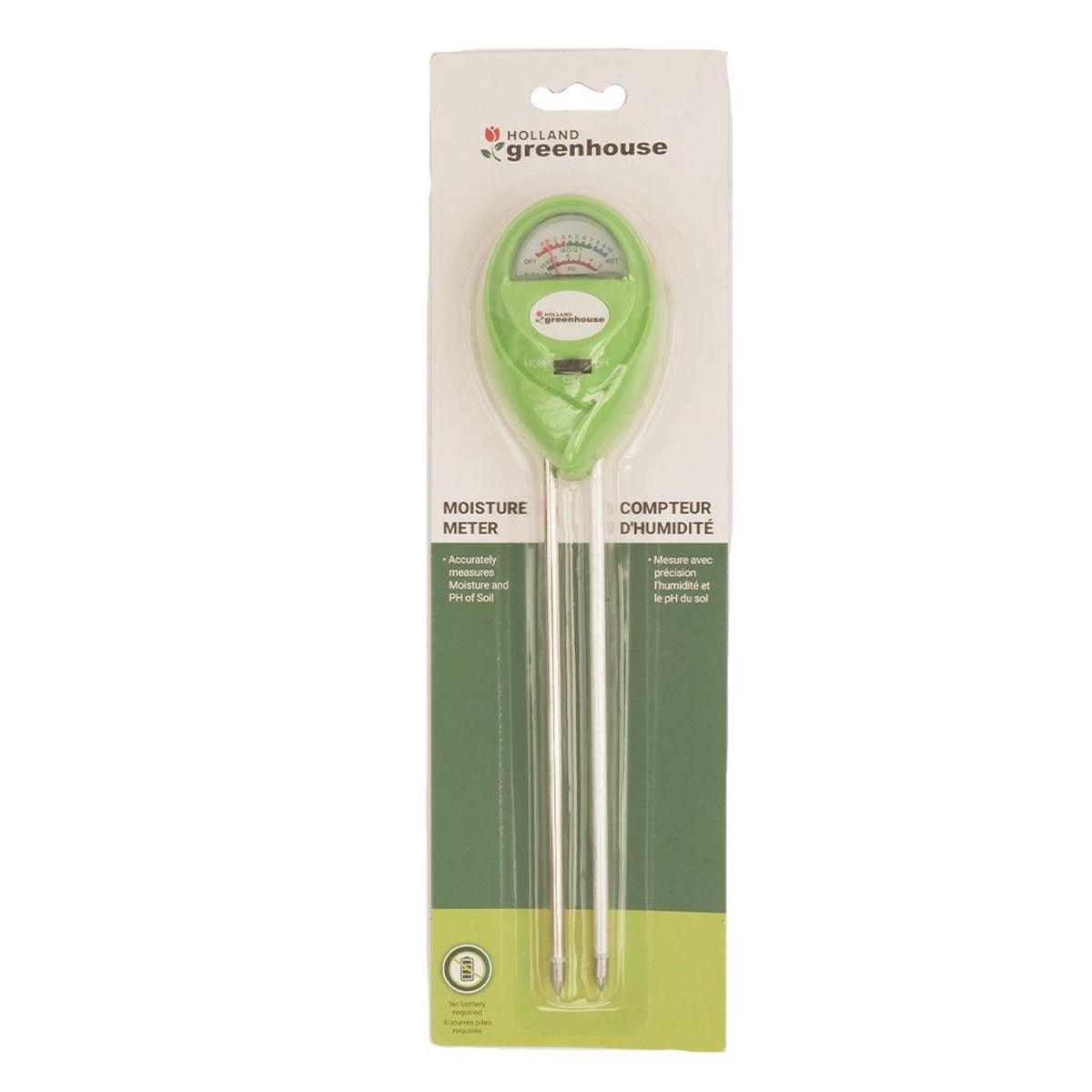 Plant Moisture Meter Plus PH