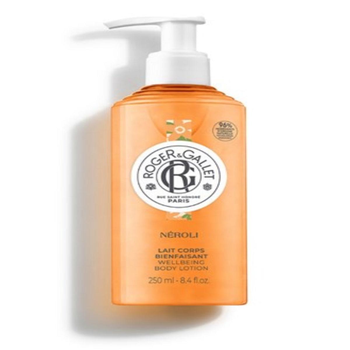 Roger & Gallet Neroli Body Lotion 8.4oz Bottle