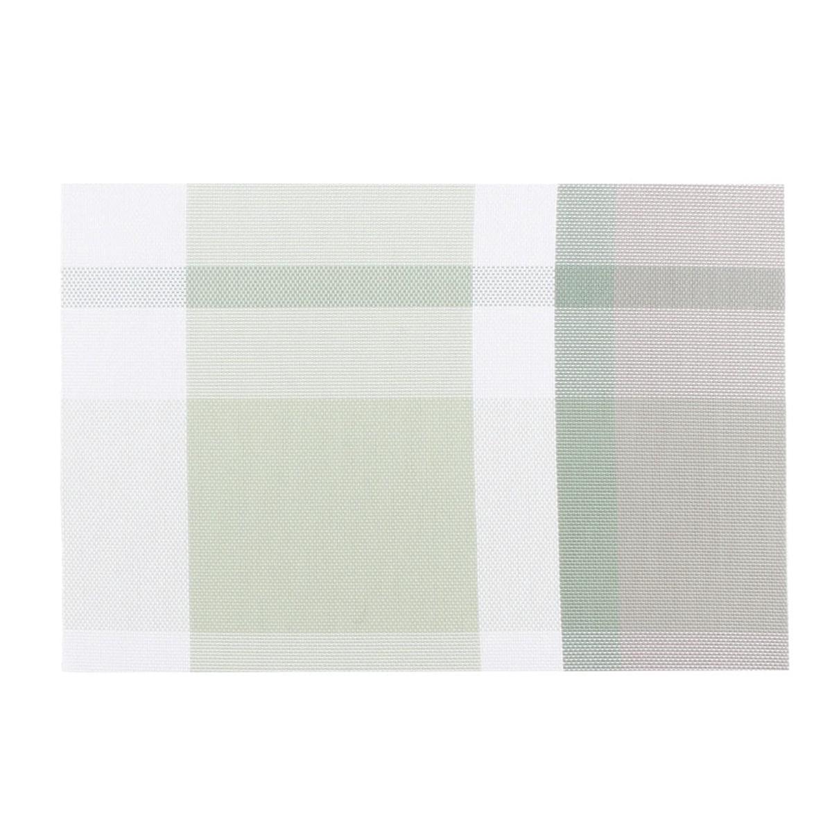 Hampton Woven Vinyl Placemat 13x19" Sage