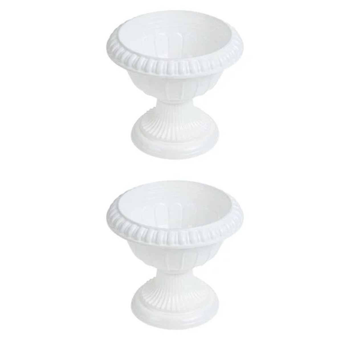 2 PCS Flower Pot Indoor Wedding Balcony Planter Classic Decorative Vases