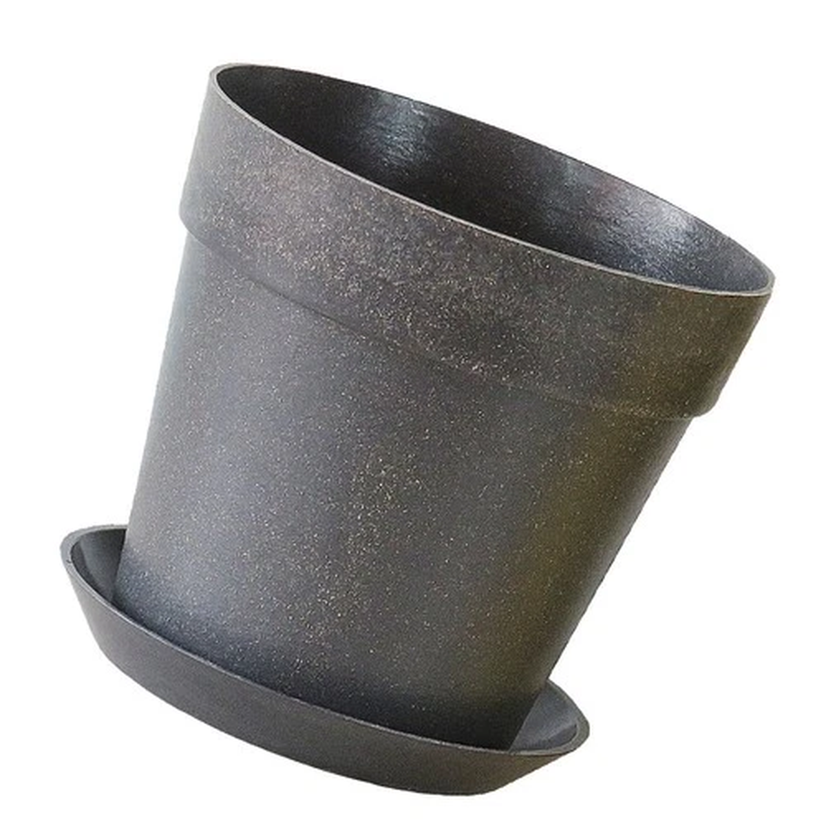 2 Pcs Flower Pots Indoor for Plants Container Flowerpot with Saucer