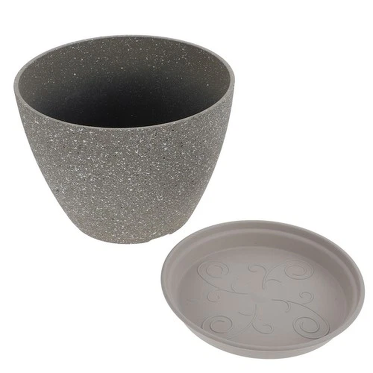 Creative Resin Flower Pot Durable Flowerpot Planter Decorative Pots