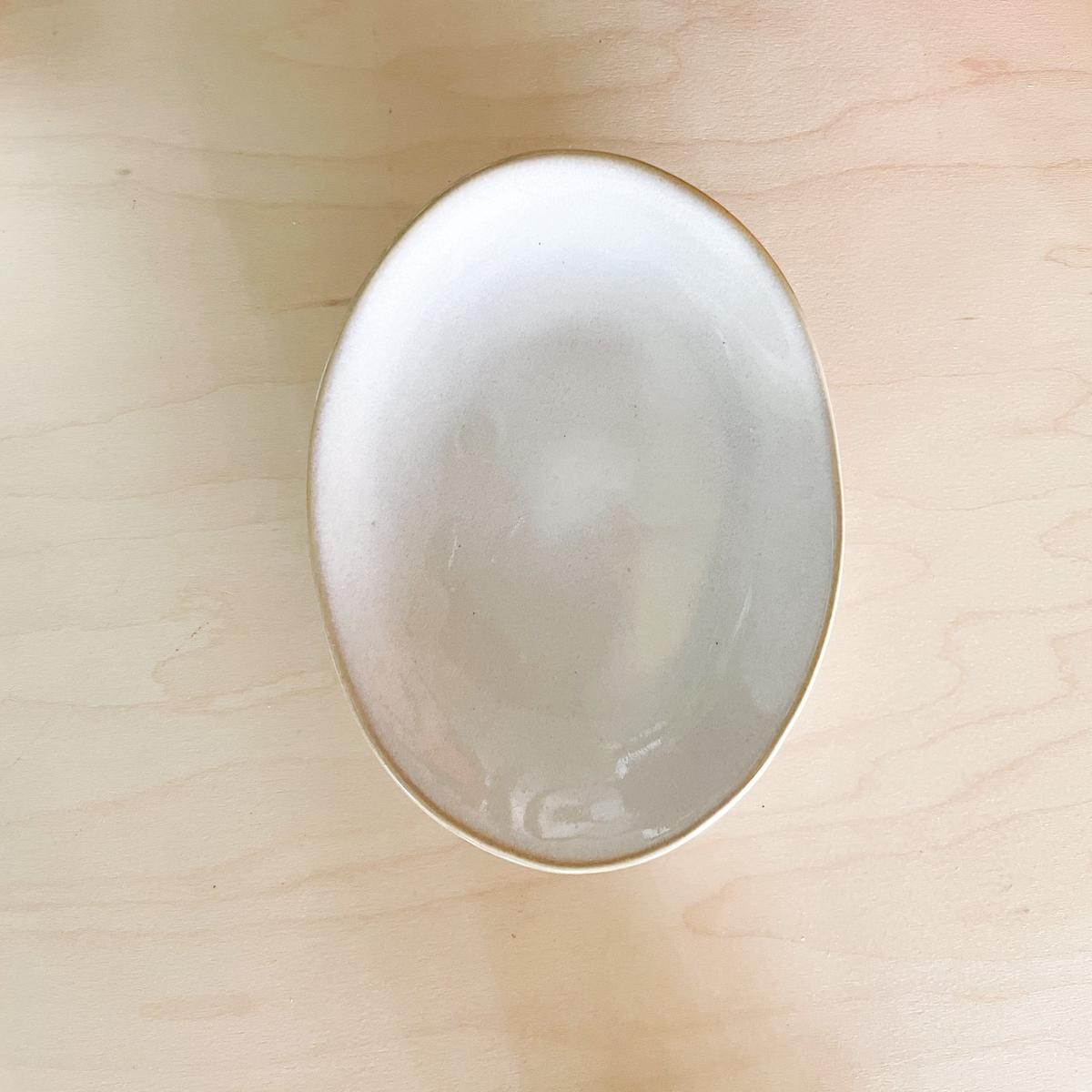 Stoneware Saucer